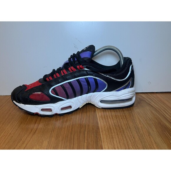 Nike Air Max Tailwind 4 Shoes Womens Size 8 Black Red Purple Running Sneakers - Picture 5 of 11